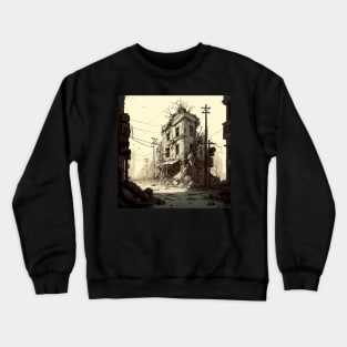 Post apocalyptic Design The last of us style Crewneck Sweatshirt